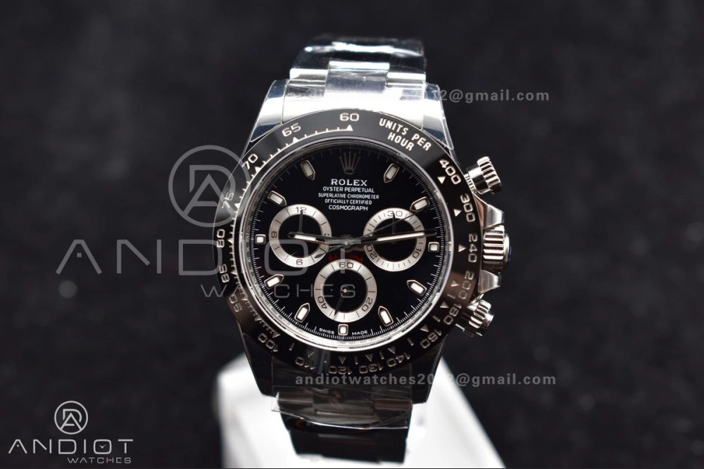 Daytona 116500 BTF 1:1 Best Edition 904L SS Case And Bracelet Black Dial SA4130