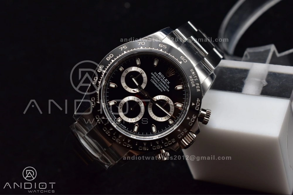 Daytona 116500 BTF 1:1 Best Edition 904L SS Case And Bracelet Black Dial SA4130