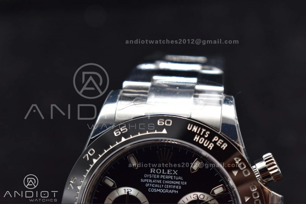 Daytona 116500 BTF 1:1 Best Edition 904L SS Case And Bracelet Black Dial SA4130