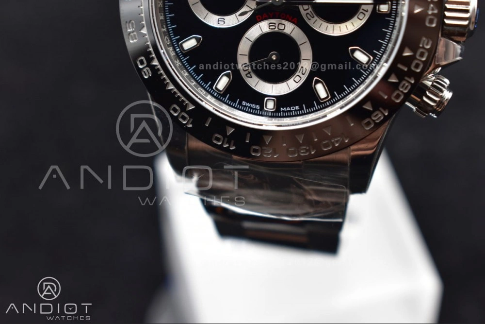 Daytona 116500 BTF 1:1 Best Edition 904L SS Case And Bracelet Black Dial SA4130