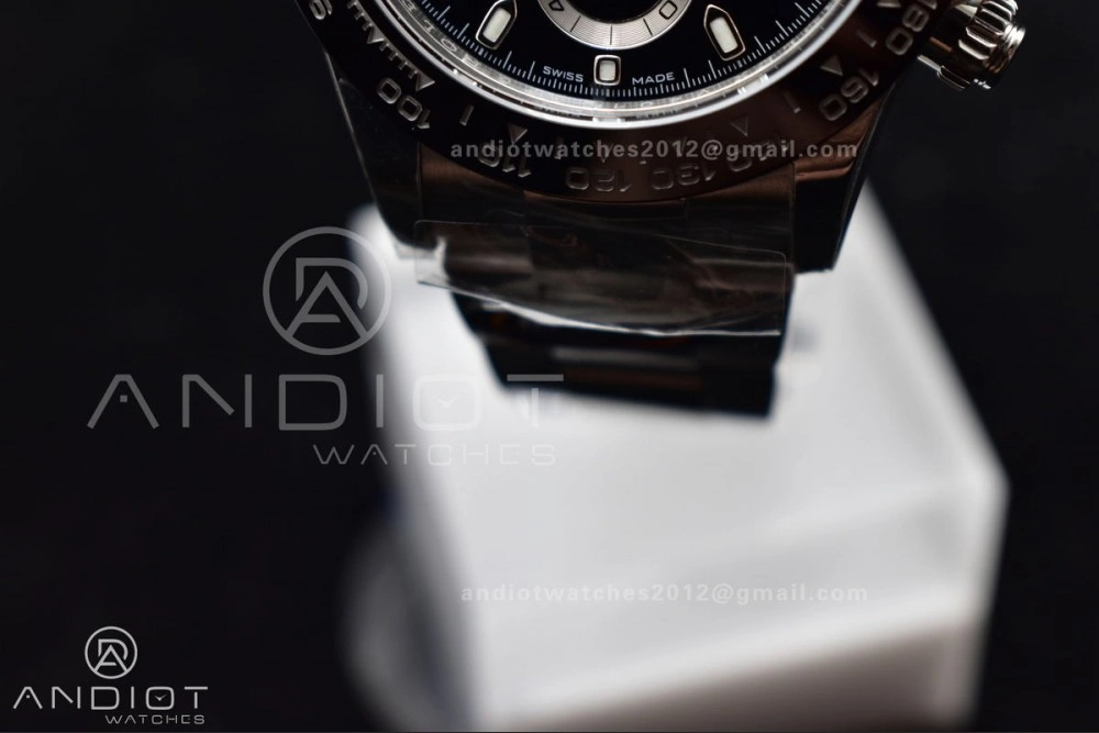 Daytona 116500 BTF 1:1 Best Edition 904L SS Case And Bracelet Black Dial SA4130