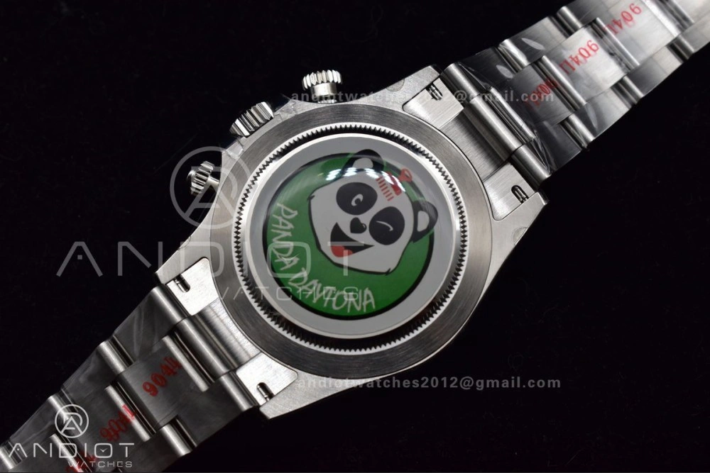 Daytona 116500 BTF 1:1 Best Edition 904L SS Case And Bracelet Black Dial SA4130