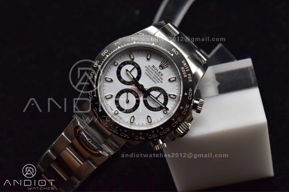 Daytona 116500 BTF 1:1 Best Edition 904L SS Case and Bracelet White Dial SA4130