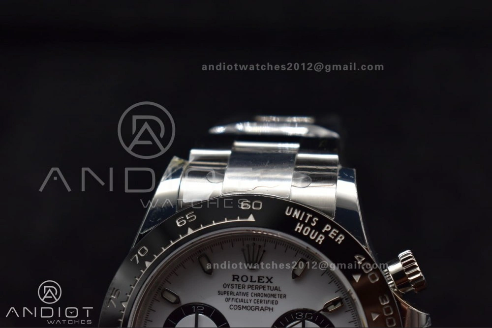 Daytona 116500 BTF 1:1 Best Edition 904L SS Case and Bracelet White Dial SA4130