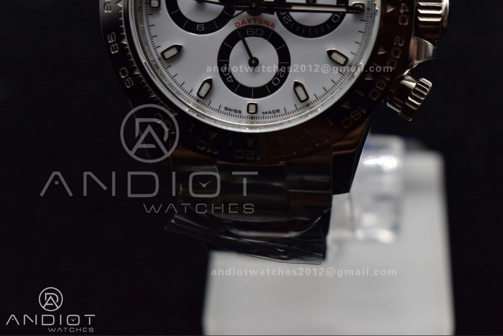 Daytona 116500 BTF 1:1 Best Edition 904L SS Case and Bracelet White Dial SA4130