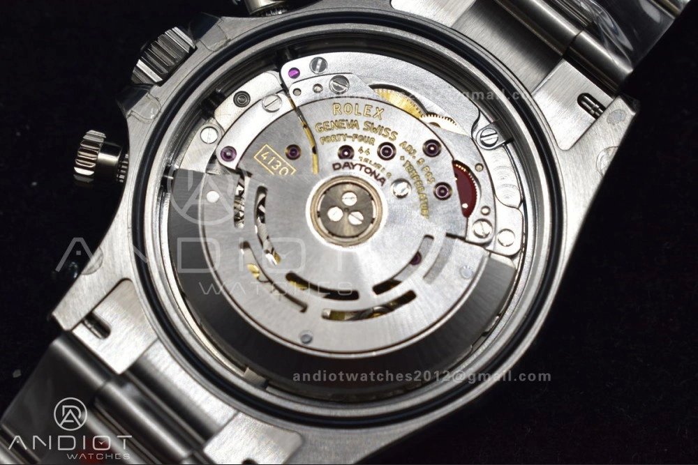 Daytona 116500 BTF 1:1 Best Edition 904L SS Case and Bracelet White Dial SA4130