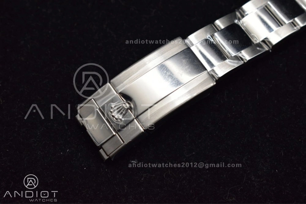 Daytona 116500 Clean V3 904L SS Case And Bracelet Black Dial 4130