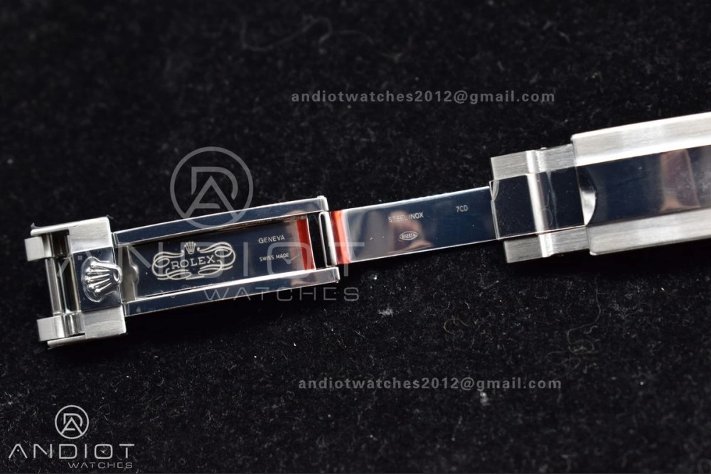 Daytona 116500 Clean V3 904L SS Case And Bracelet Black Dial 4130