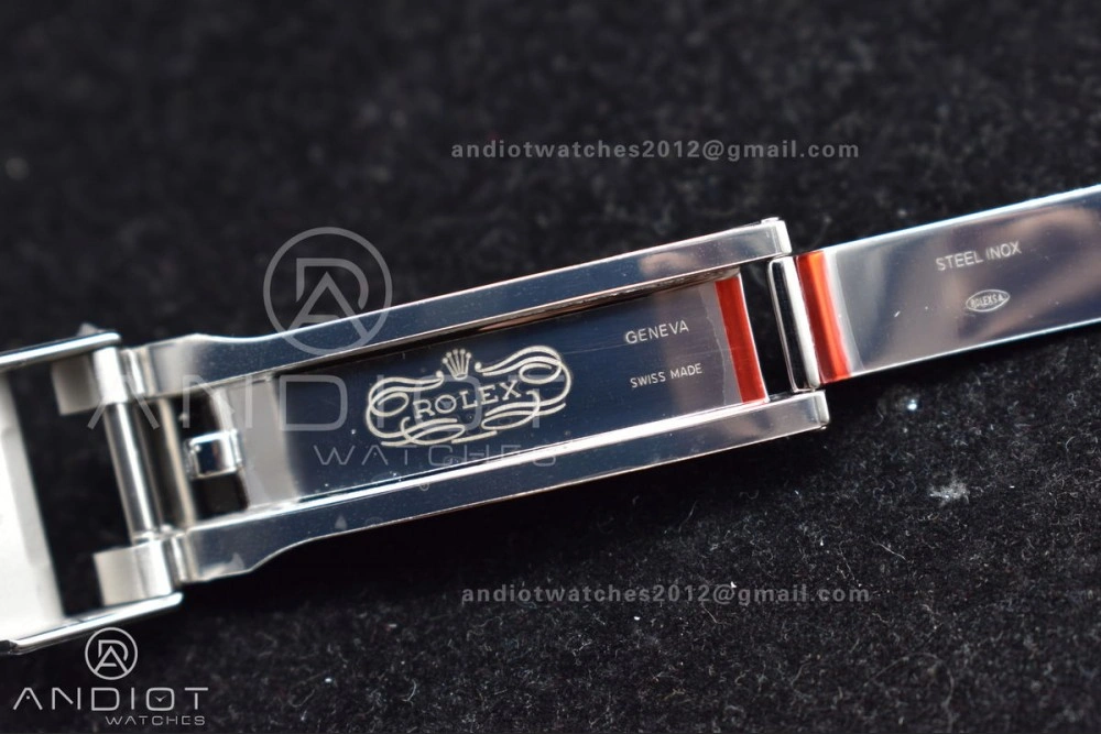 Daytona 116500 Clean V3 904L SS Case And Bracelet Black Dial 4130