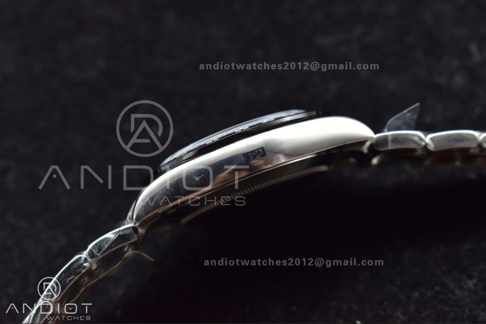 Daytona 116500 Clean V3 904L SS Case And Bracelet Black Dial 4130