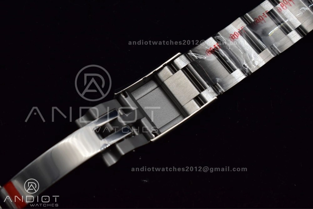 Daytona 116500 Clean V3 904L SS Case And Bracelet White Dial 4130