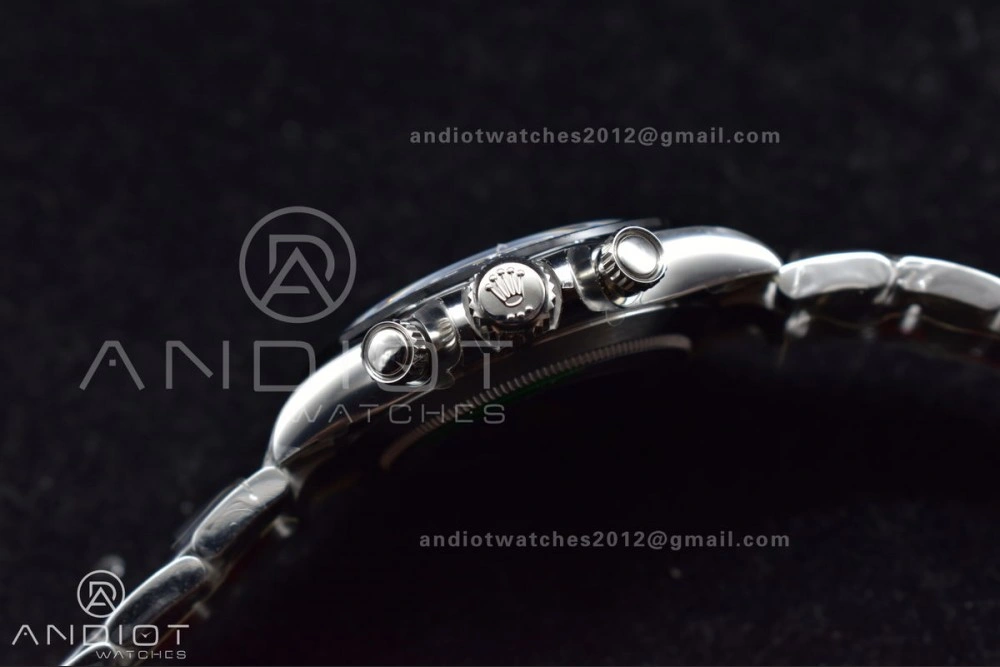 Daytona 116500 Clean V3 904L SS Case And Bracelet White Dial 4130