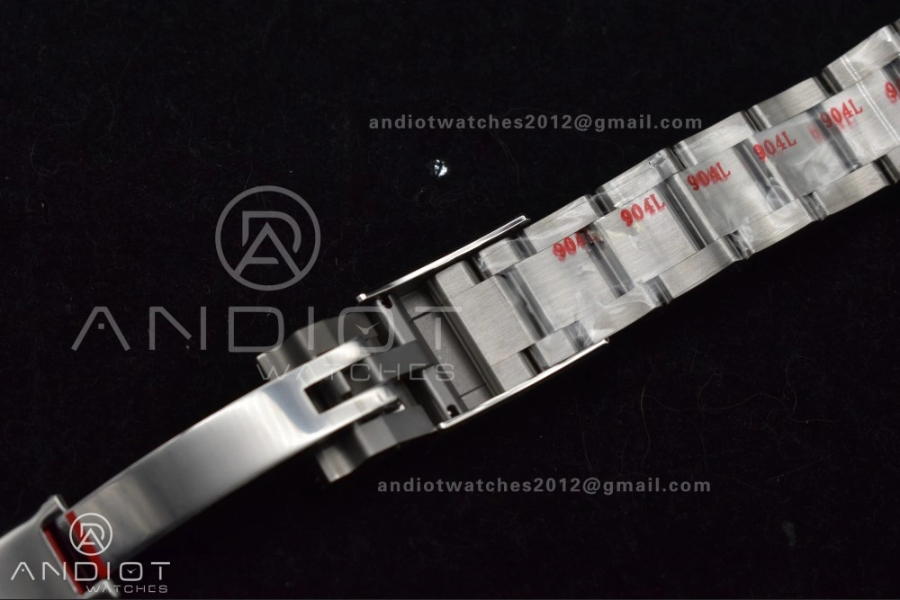 Daytona 116500 SB VSF 1:1 Best Edition 904L Steel Black Dial on SS Bracelet DD4130