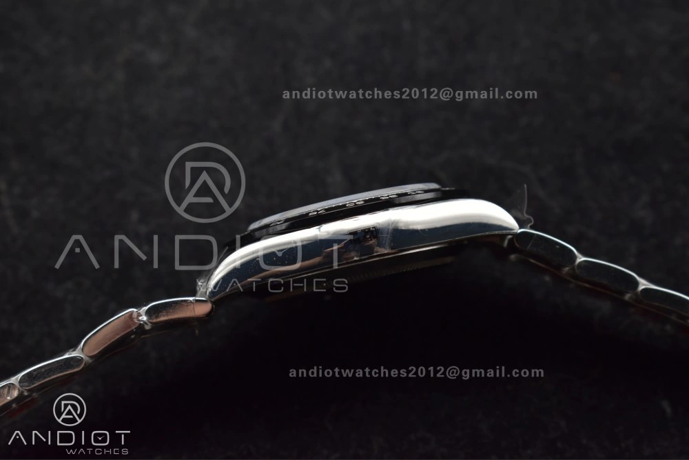 Daytona 116500 SB VSF 1:1 Best Edition 904L Steel Black Dial on SS Bracelet DD4130