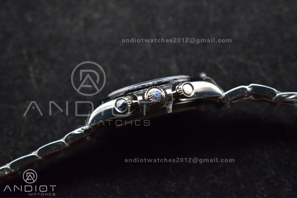 Daytona 116500 SB VSF 1:1 Best Edition 904L Steel Black Dial on SS Bracelet DD4130