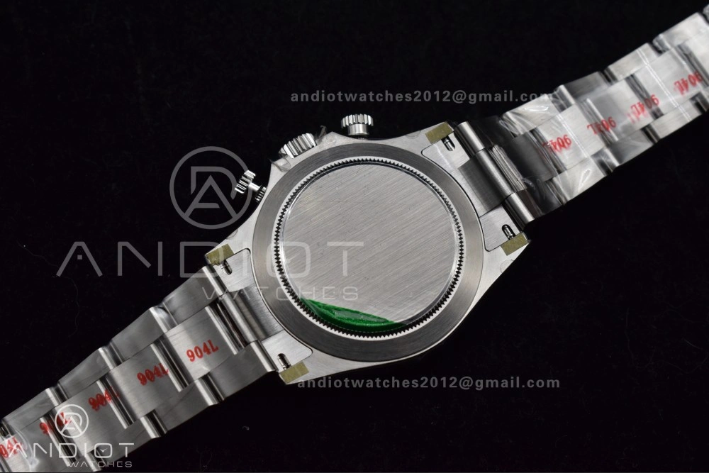 Daytona 116500 SB VSF 1:1 Best Edition 904L Steel Black Dial on SS Bracelet DD4130