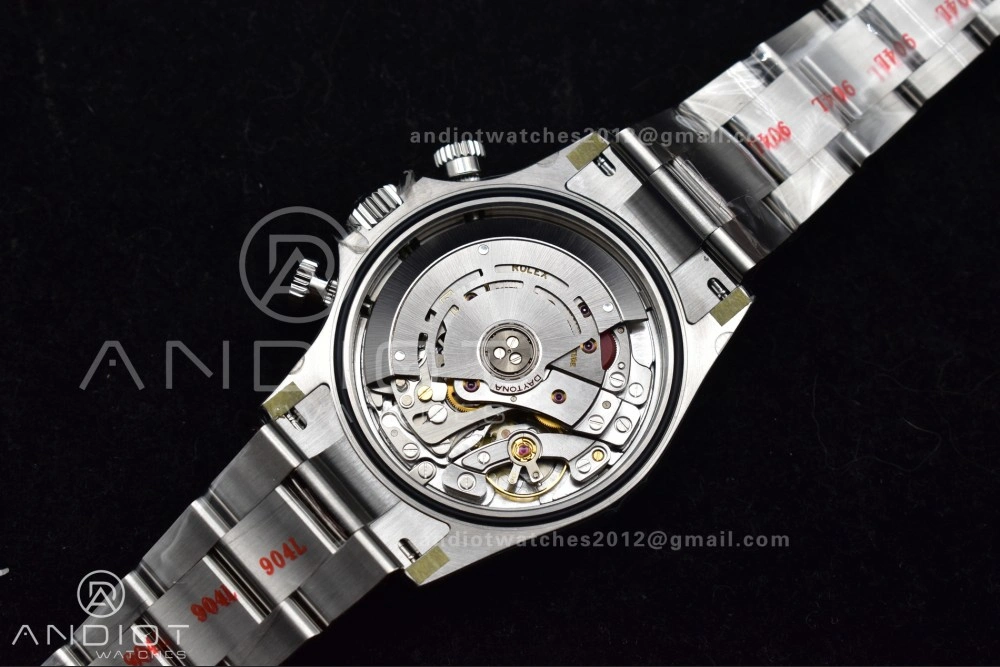 Daytona 116500 SB VSF 1:1 Best Edition 904L Steel Black Dial on SS Bracelet DD4130