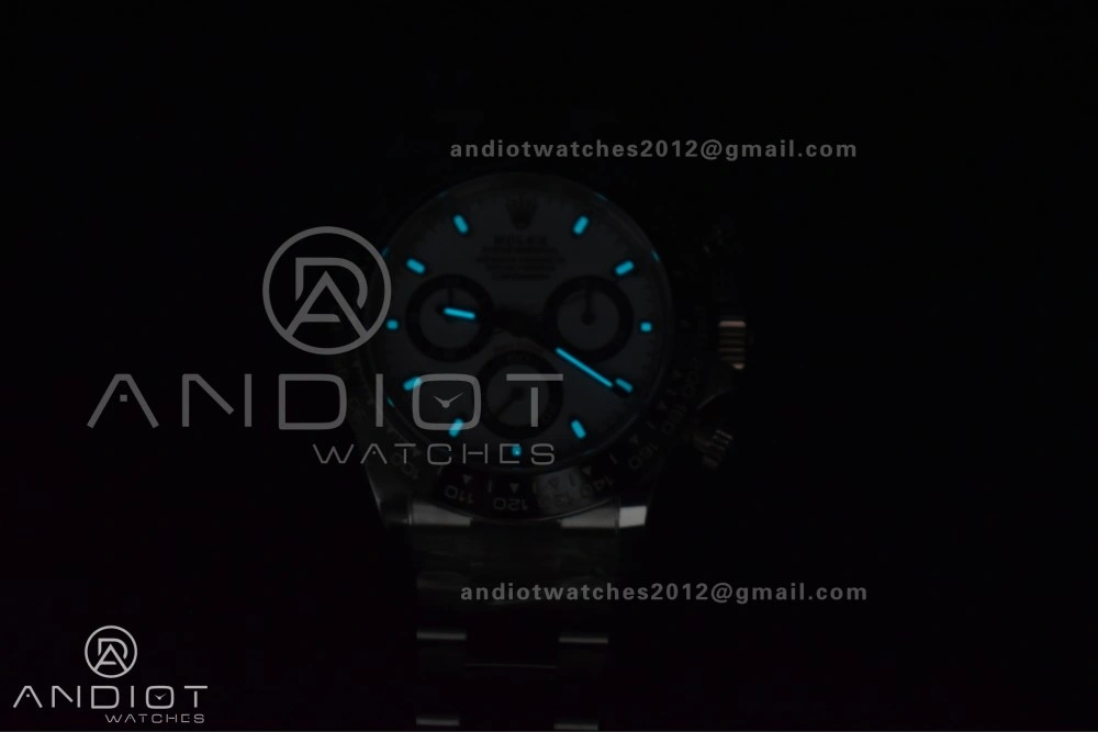 Daytona 116500 SB VSF 1:1 Best Edition 904L Steel Black Dial on SS Bracelet DD4130