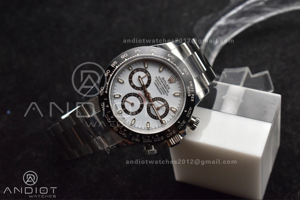 Daytona 116500 SB VSF 1:1 Best Edition 904L Steel White Dial on SS Bracelet DD4130