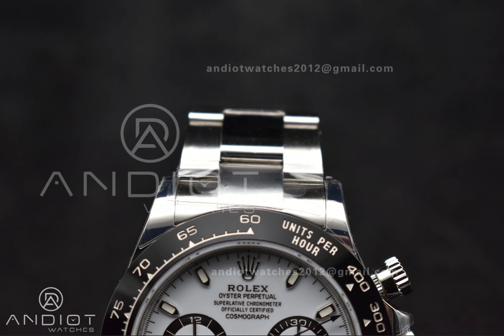 Daytona 116500 SB VSF 1:1 Best Edition 904L Steel White Dial on SS Bracelet DD4130