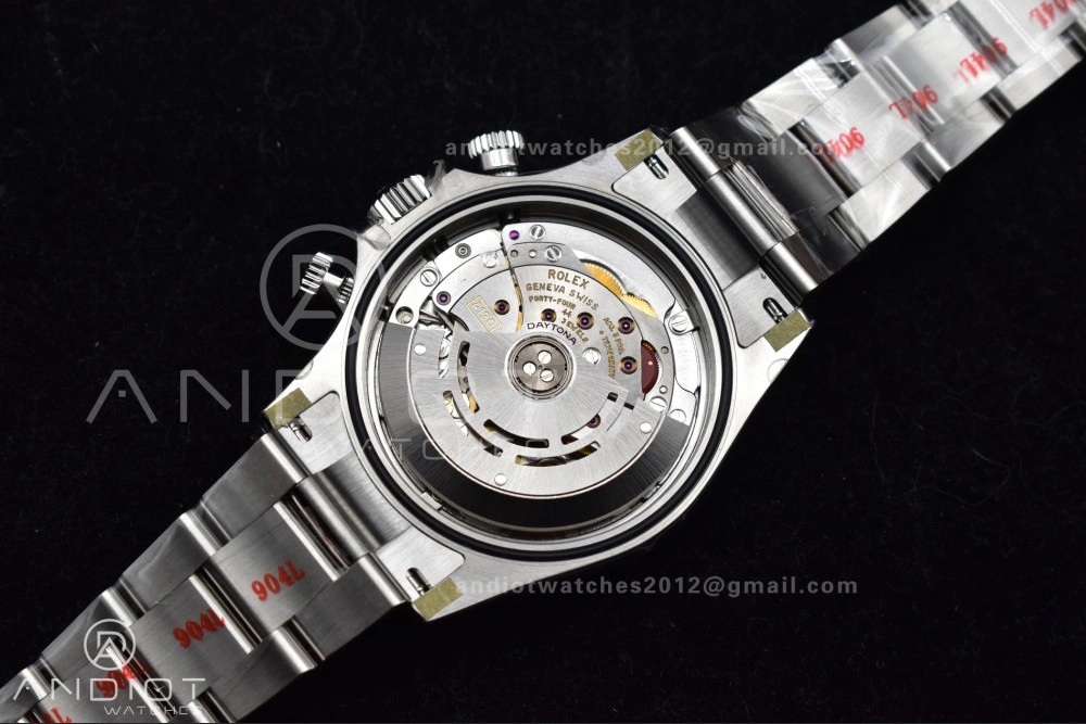 Daytona 116500 SB VSF 1:1 Best Edition 904L Steel White Dial on SS Bracelet DD4130