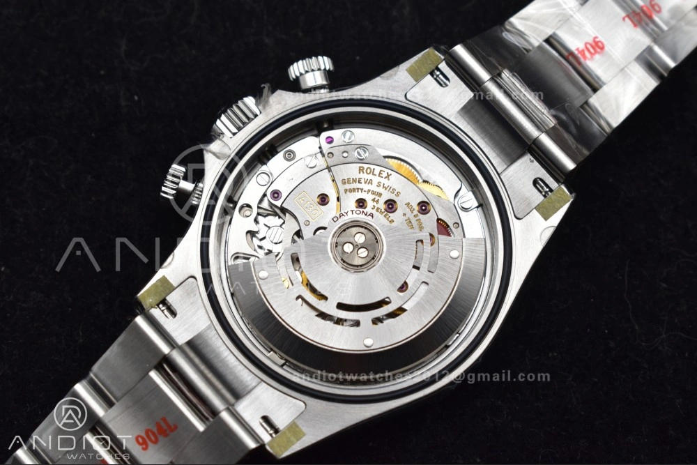 Daytona 116500 SB VSF 1:1 Best Edition 904L Steel White Dial on SS Bracelet DD4130