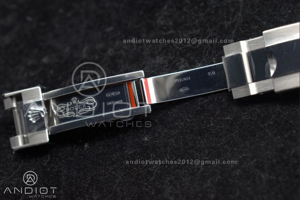 Daytona 116500 ZF 1:1 Best Edition 904L SS Case and Bracelet Black Dial SH4130