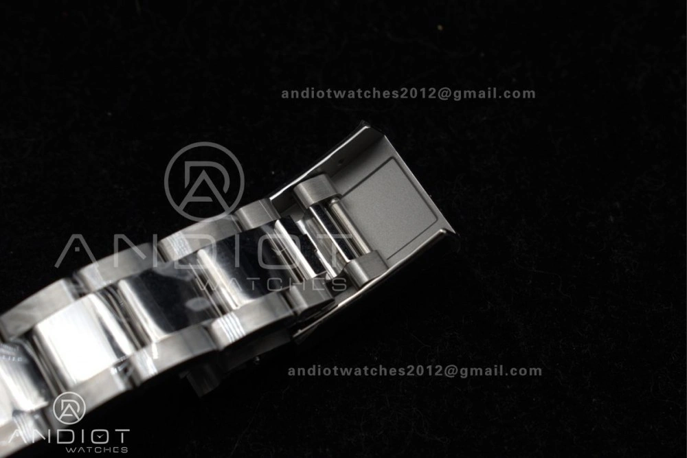 Daytona 116500 ZF 1:1 Best Edition 904L SS Case and Bracelet Black Dial SH4130