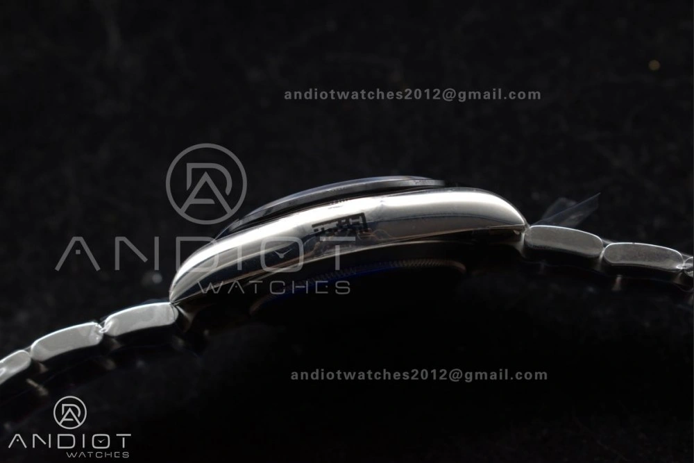 Daytona 116500 ZF 1:1 Best Edition 904L SS Case and Bracelet Black Dial SH4130