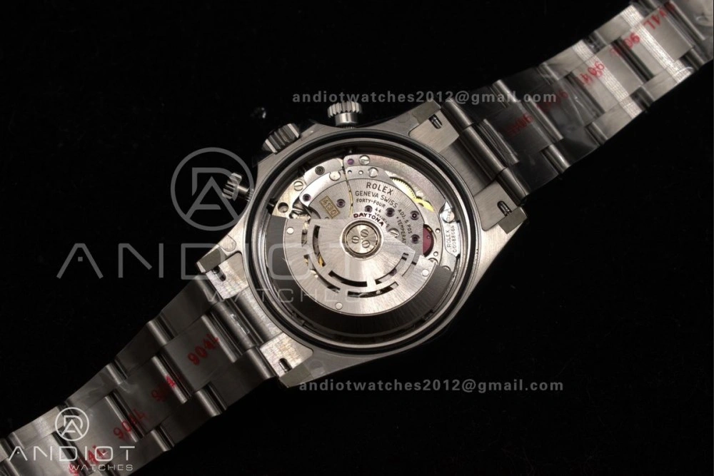 Daytona 116500 ZF 1:1 Best Edition 904L SS Case and Bracelet Black Dial SH4130