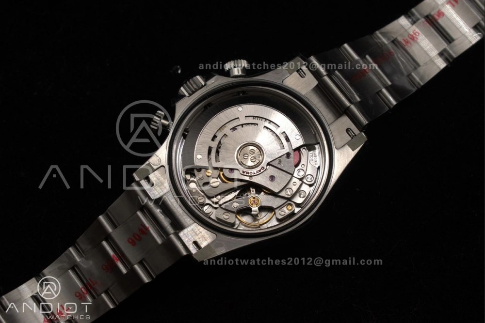 Daytona 116500 ZF 1:1 Best Edition 904L SS Case and Bracelet Black Dial SH4130