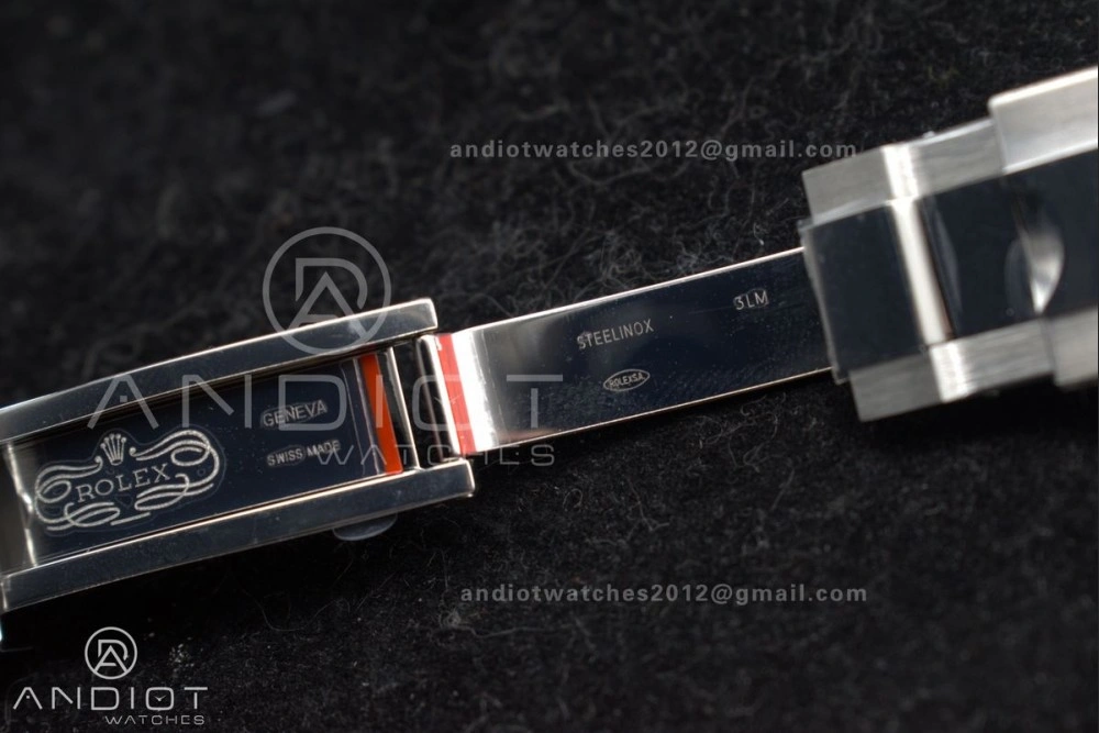 Daytona 116500 ZF 1:1 Best Edition 904L SS Case and Bracelet White Dial SH4130