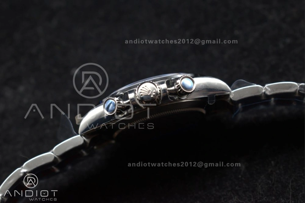 Daytona 116500 ZF 1:1 Best Edition 904L SS Case and Bracelet White Dial SH4130