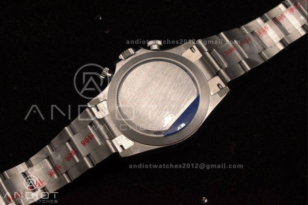 Daytona 116500 ZF 1:1 Best Edition 904L SS Case and Bracelet White Dial SH4130