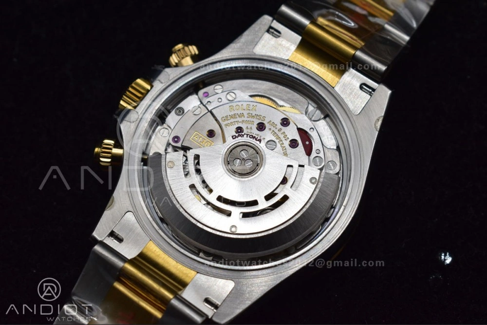 Daytona 116503 BTF 1:1 Best Edition 904L SS Case and Bracelet Black Dial SA4130