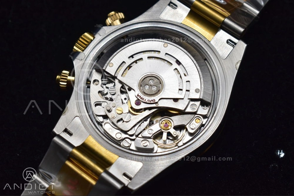 Daytona 116503 BTF 1:1 Best Edition 904L SS Case and Bracelet Black Dial SA4130