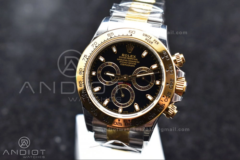 Daytona 116503 BTF 1:1 Best Edition 904L SS Case and Bracelet Black Dial SA4130