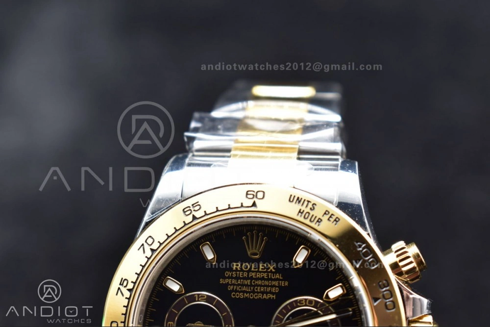 Daytona 116503 BTF 1:1 Best Edition 904L SS Case and Bracelet Black Dial SA4130