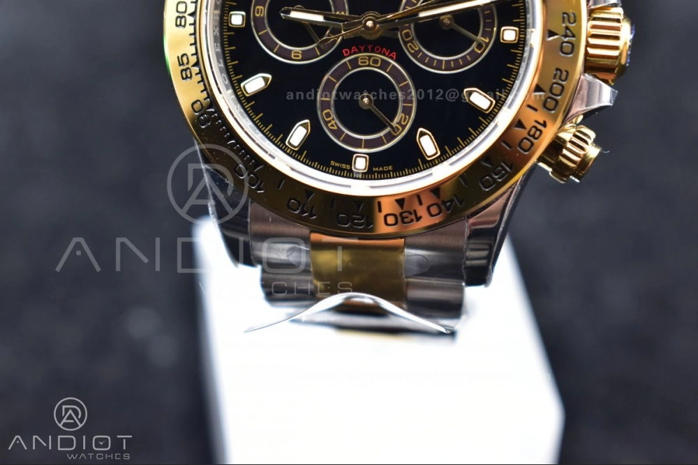 Daytona 116503 BTF 1:1 Best Edition 904L SS Case and Bracelet Black Dial SA4130