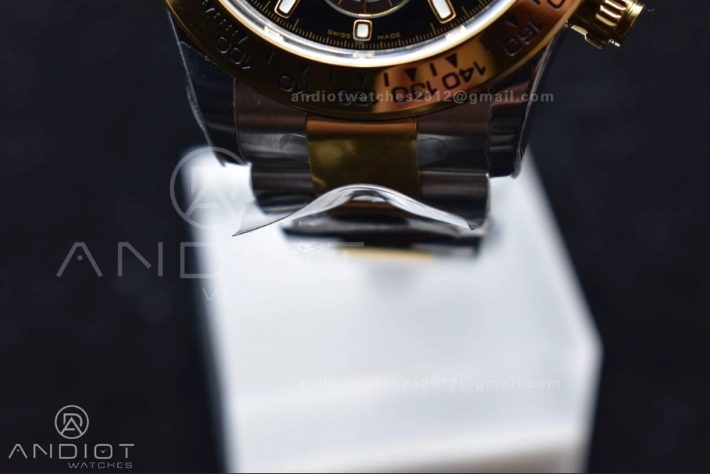 Daytona 116503 BTF 1:1 Best Edition 904L SS Case and Bracelet Black Dial SA4130