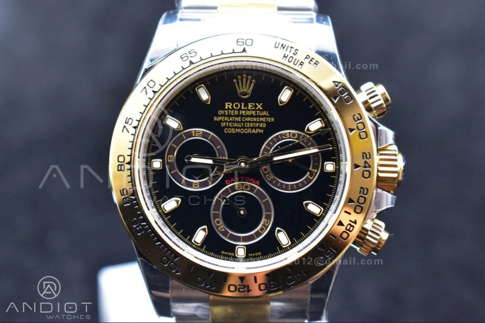 Daytona 116503 BTF 1:1 Best Edition 904L SS Case and Bracelet Black Dial SA4130