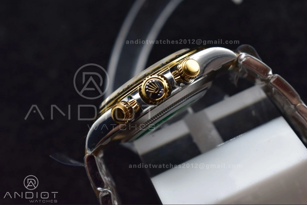 Daytona 116503 BTF 1:1 Best Edition 904L SS Case and Bracelet Black Dial SA4130