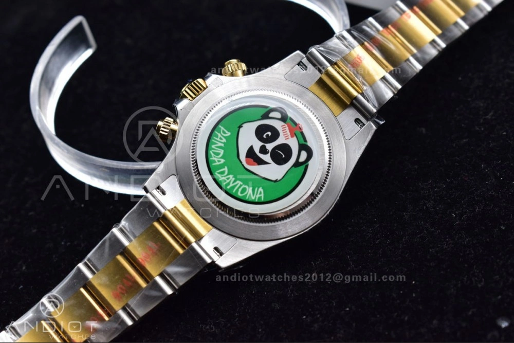 Daytona 116503 BTF 1:1 Best Edition 904L SS Case and Bracelet Black Dial SA4130