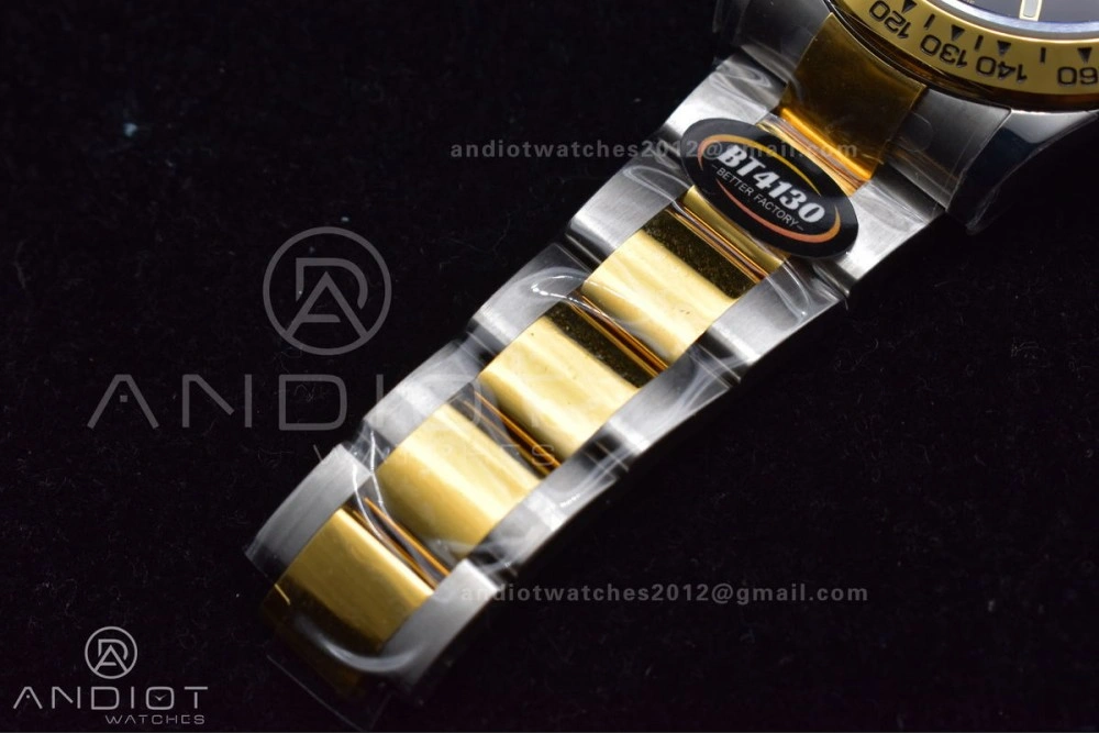 Daytona 116503 BTF 1:1 Best Edition 904L SS Case and Bracelet Black Dial SA4130