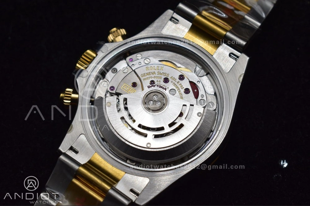 Daytona 116503 BTF 1:1 Best Edition 904L SS Case and Bracelet Black Diamonds Dial SA4130