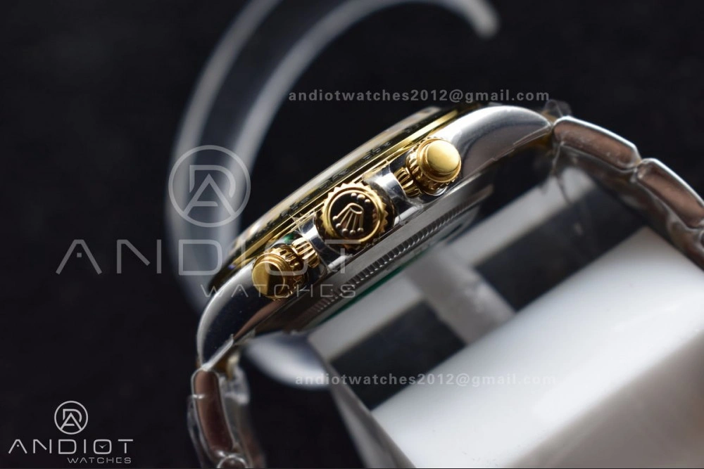 Daytona 116503 BTF 1:1 Best Edition 904L SS Case and Bracelet Black Diamonds Dial SA4130