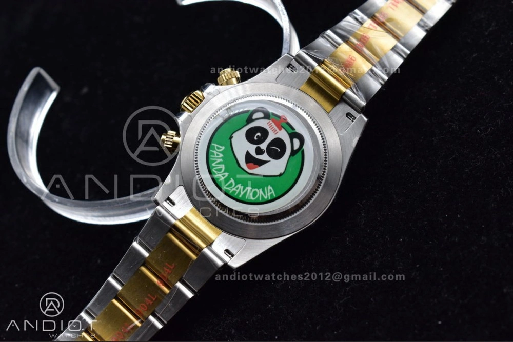 Daytona 116503 BTF 1:1 Best Edition 904L SS Case and Bracelet Black Diamonds Dial SA4130