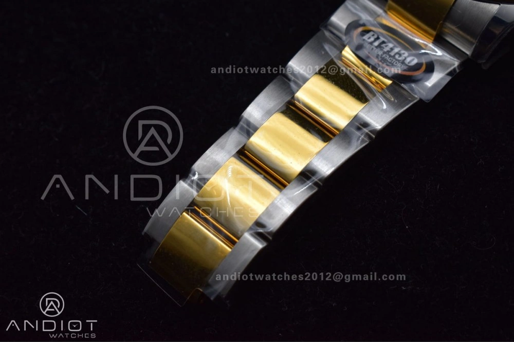 Daytona 116503 BTF 1:1 Best Edition 904L SS Case and Bracelet Black Diamonds Dial SA4130