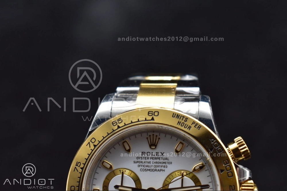 Daytona 116503 BTF 1:1 Best Edition 904L SS Case and Bracelet White Dial SA4130