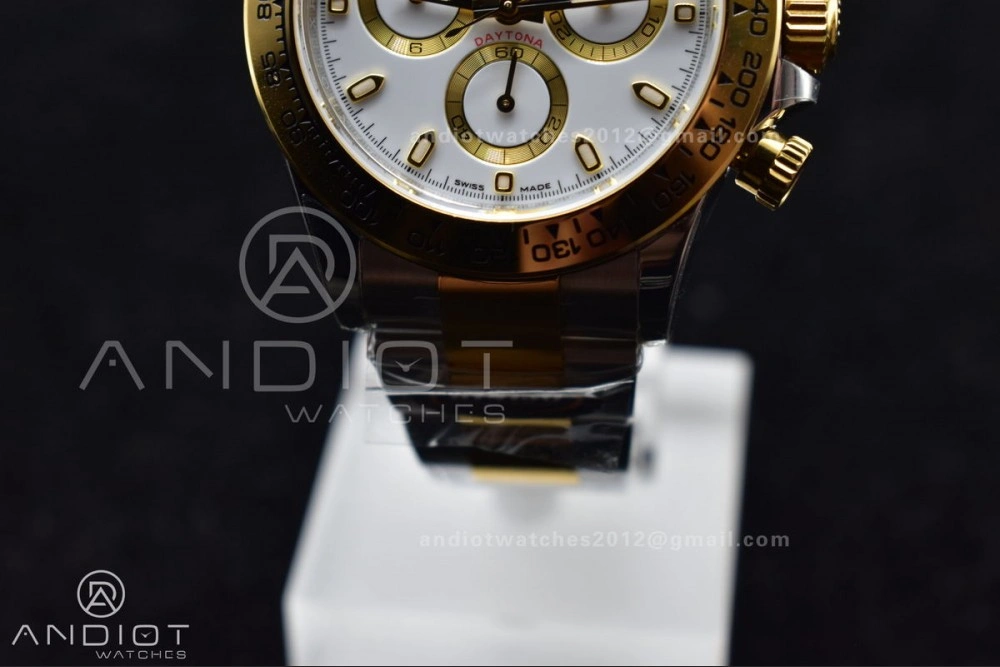 Daytona 116503 BTF 1:1 Best Edition 904L SS Case and Bracelet White Dial SA4130